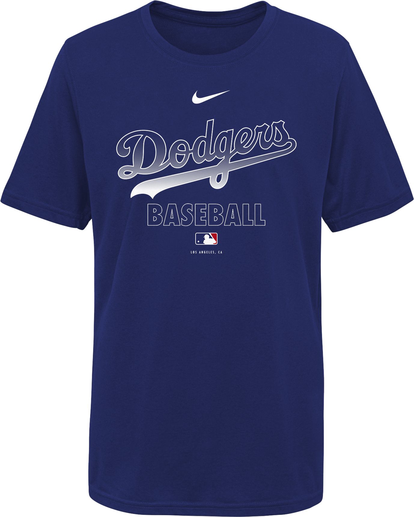 dodgers nike t shirt