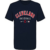 Outerstuff Youth Cleveland Indians Blue Velocity Practice T-Shirt