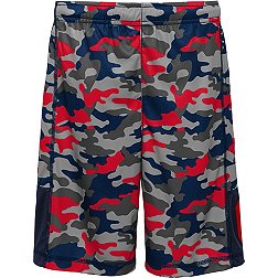 Gen2 Youth Boys' Cleveland Guardians Red Ground Rule Shorts
