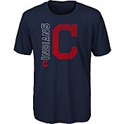 Gen2 Youth Cleveland Indians Navy Double Header T-Shirt