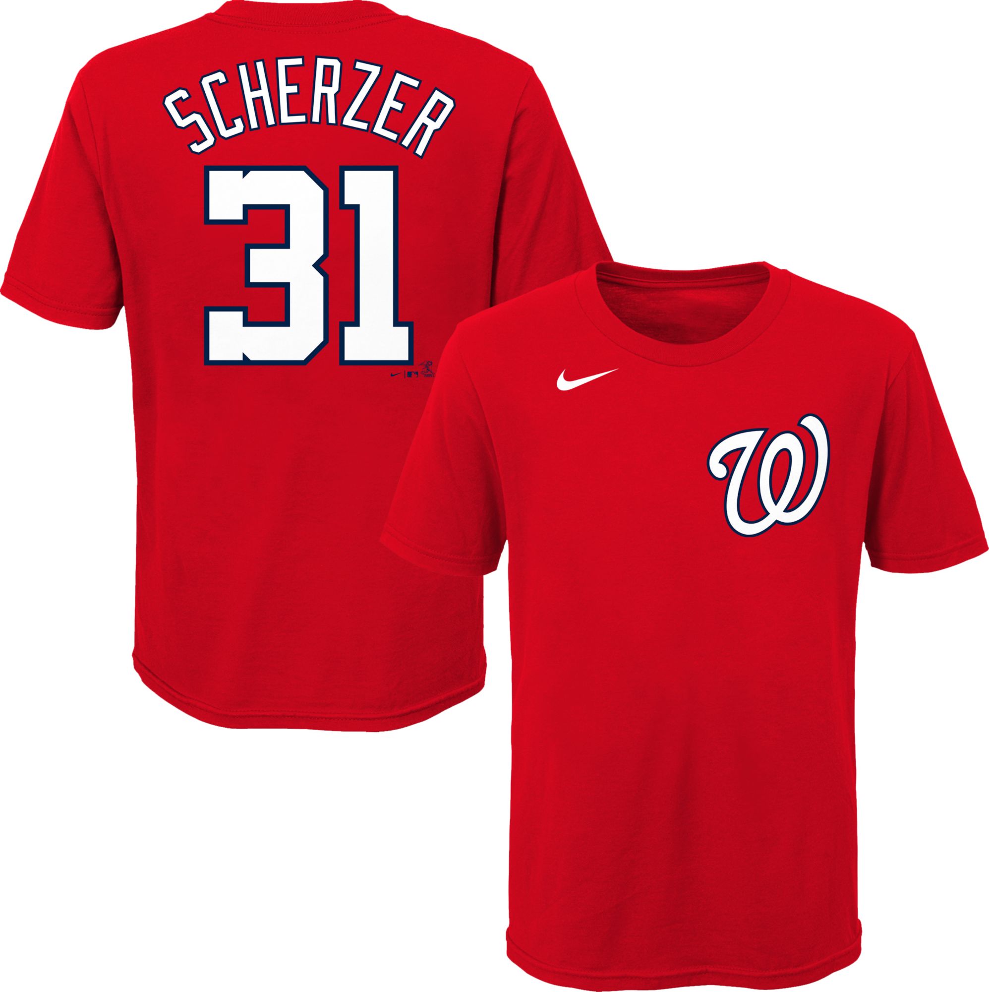 washington nationals children's apparel