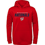 Gen2 Youth Washington Nationals Static Red Pullover Hoodie