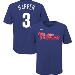 Youth Philadelphia Phillies Bryce Harper Nike Light Blue Alternate Replica  Player Jersey