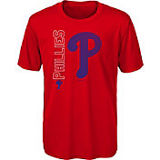 Gen2 Youth Philadelphia Phillies Red 4-7 Double Header T-Shirt