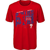 Gen2 Youth Philadelphia Phillies Red Matrix T-Shirt