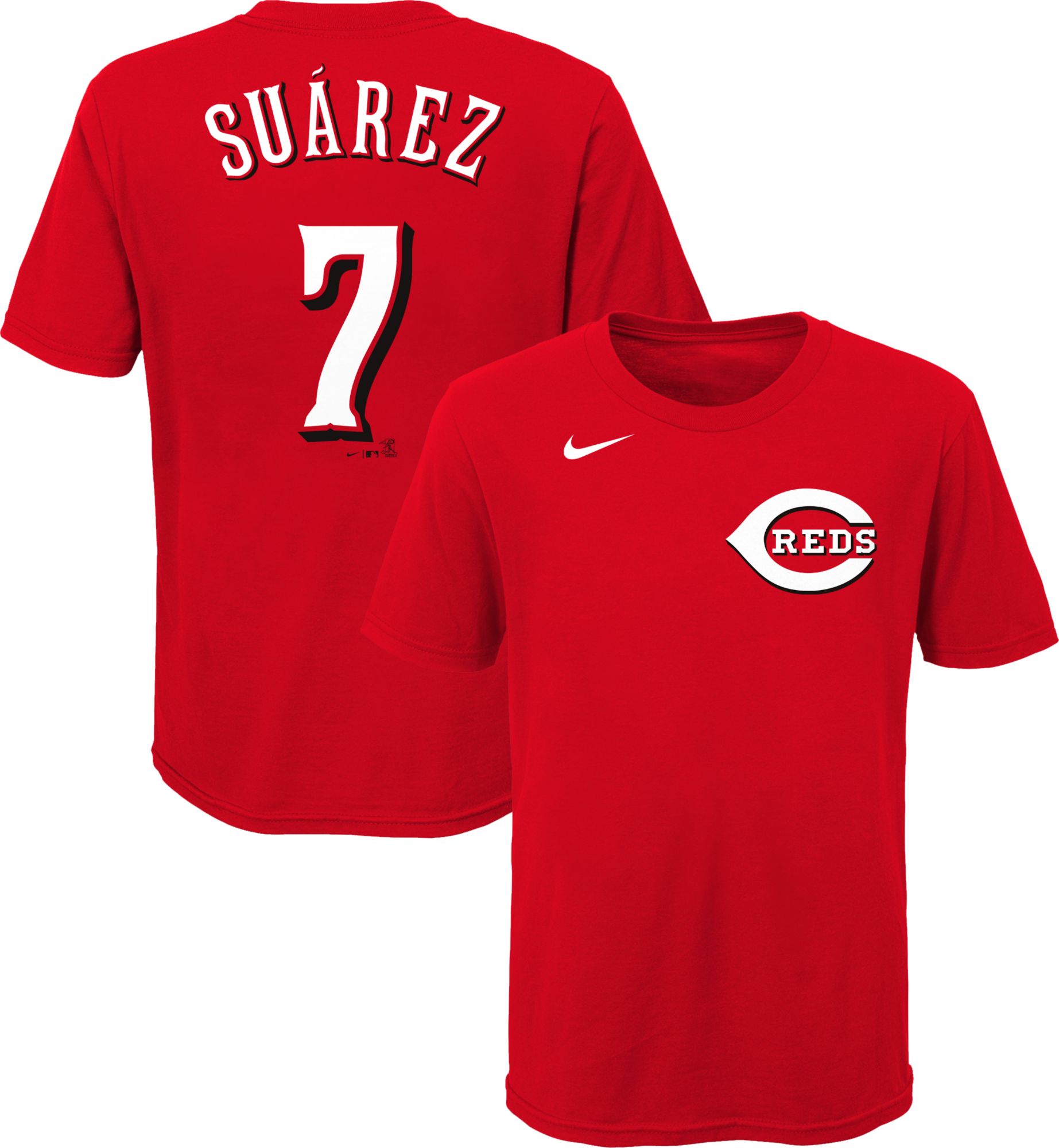 kids reds jersey