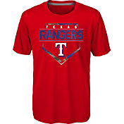 Gen2 Youth Texas Rangers Red Eat My Dust T-Shirt