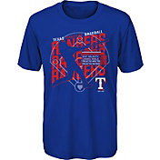 Gen2 Youth Texas Rangers Royal Matrix T-Shirt