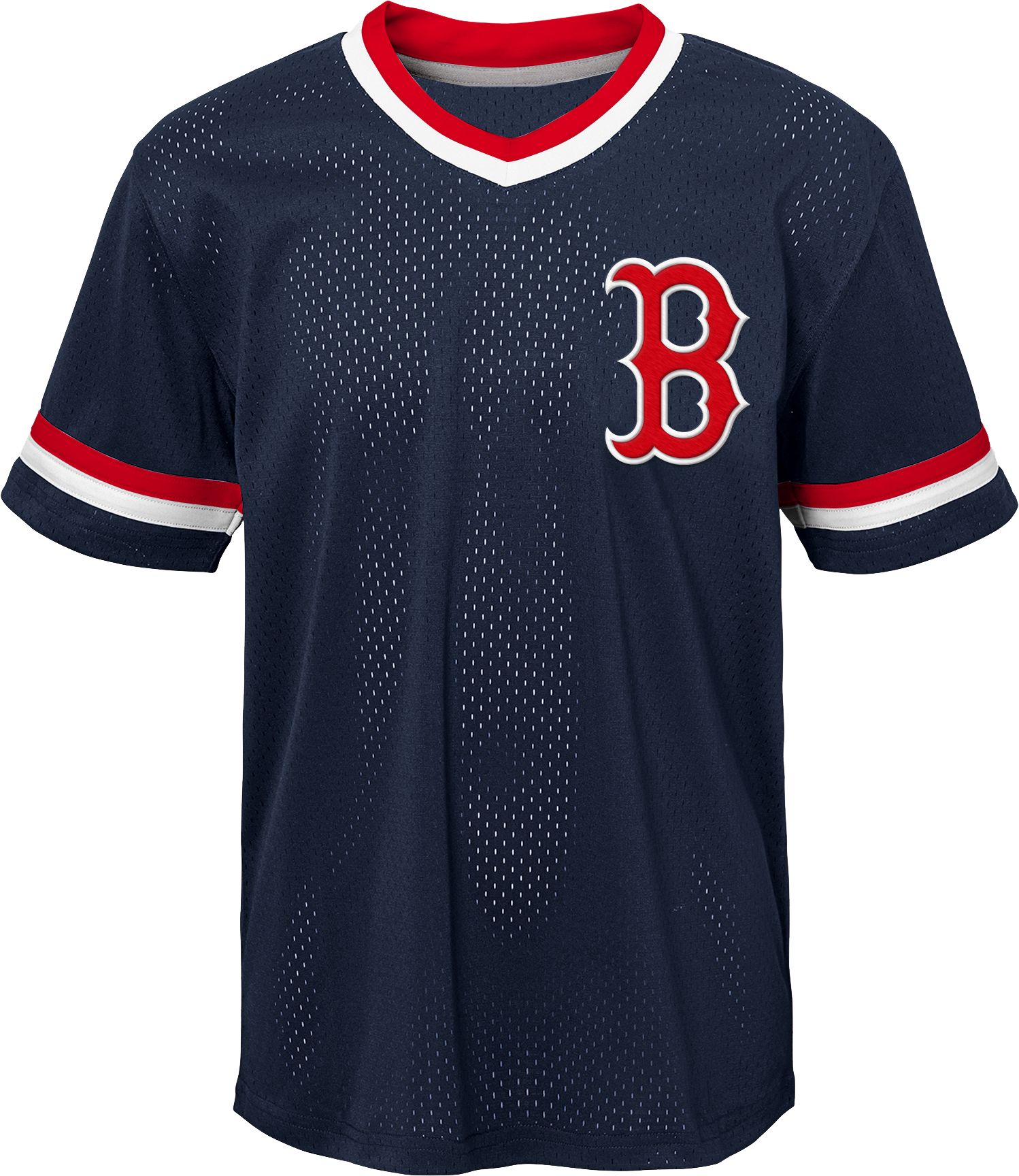 blue red sox jersey