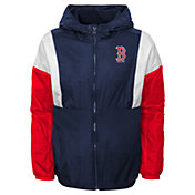 Gen2 Youth Boston Red Sox Red Long Sleeve Windbreaker Jacket
