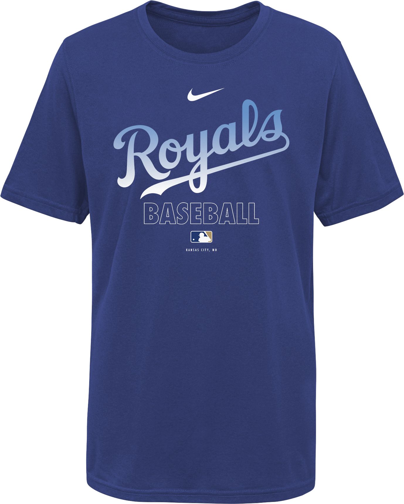 nike kansas city royals t shirt