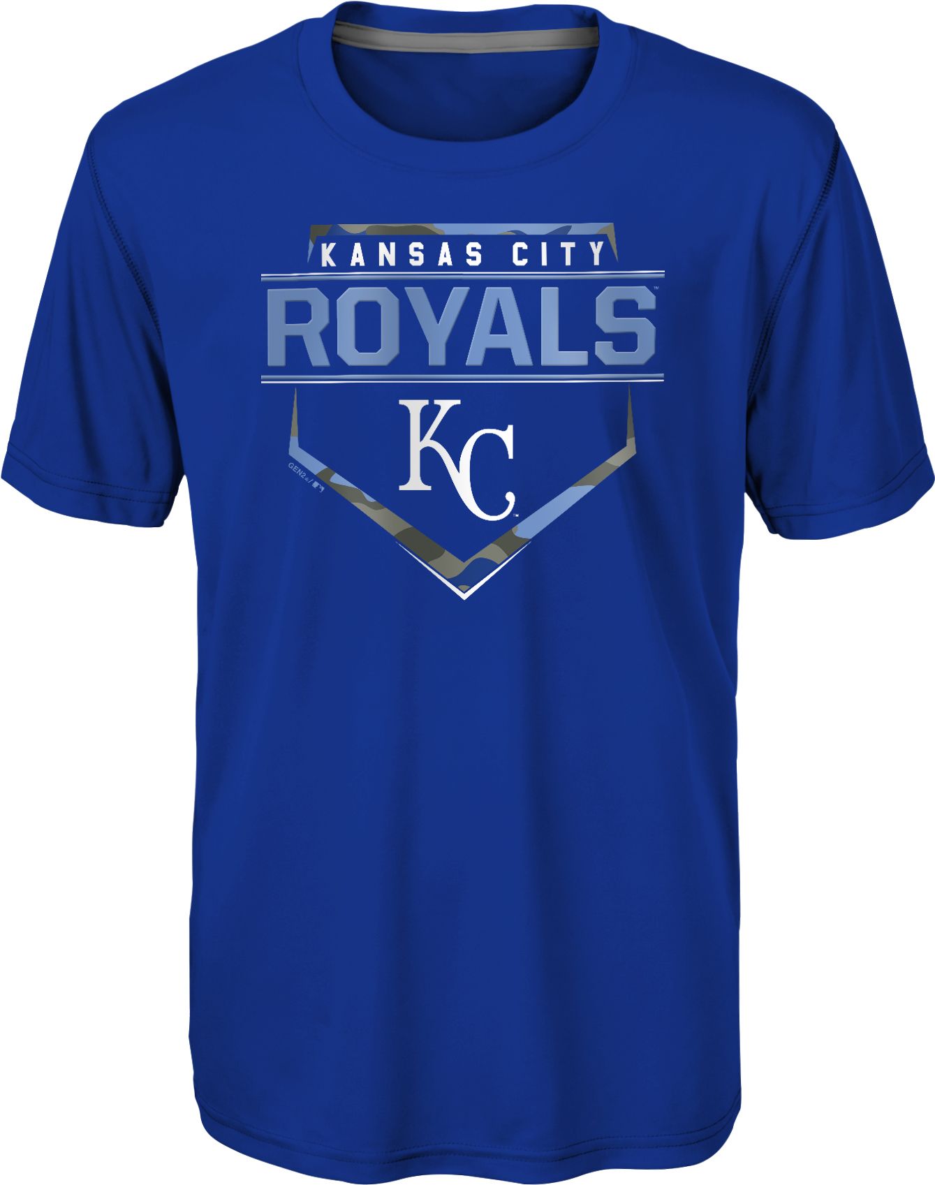 gold kc royals jersey