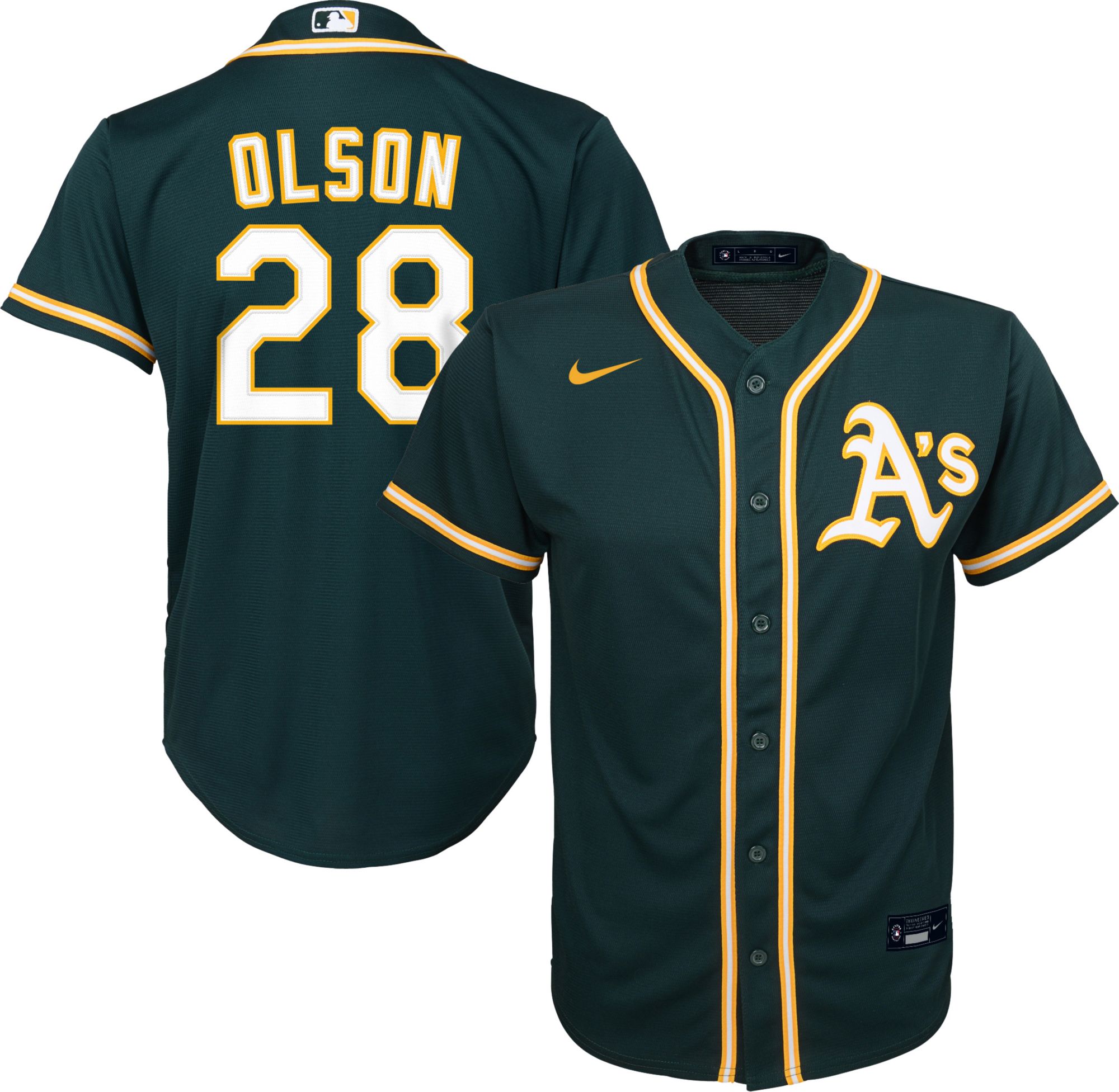 oakland a's jersey white