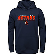Gen2 Youth Houston Astros Static Navy Pullover Hoodie