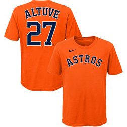 Houston Astros Orange Baseball Breathe Long Sleeve Top by Nike