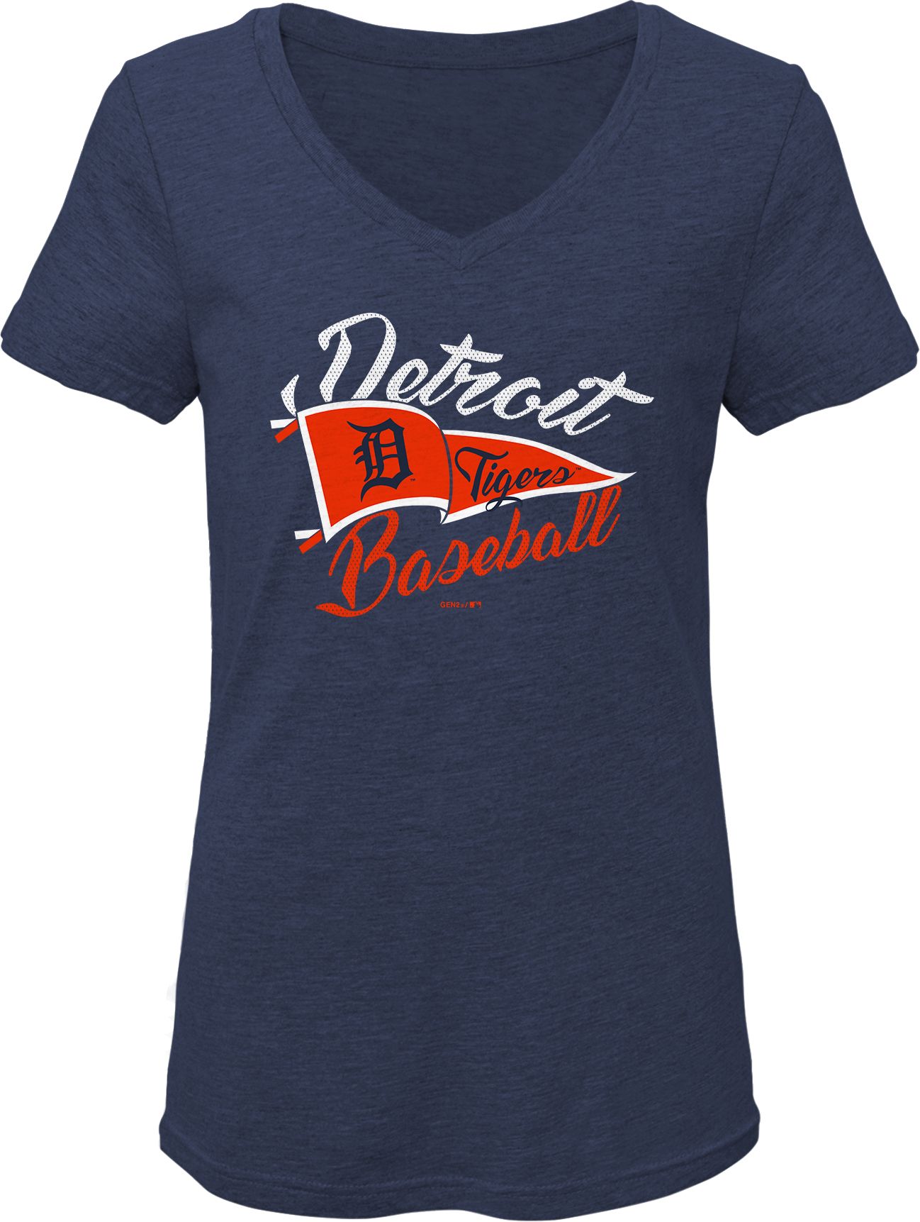 girls detroit tigers shirt