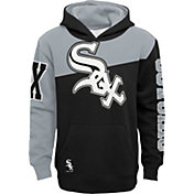 Outerstuff Youth Chicago White Sox Black Slub Pullover Hoodie