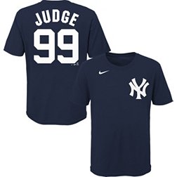 Aaron Judge #99 New York Yankees White Home Pinstripe Men's Nike Jersey NWT