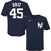 Nike Youth New York Yankees Luke Voit #45 Navy T-Shirt