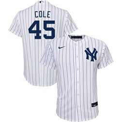 Aaron Judge New York Yankees Nike Youth Home 2020 Replica Player Jersey - White/Navy
