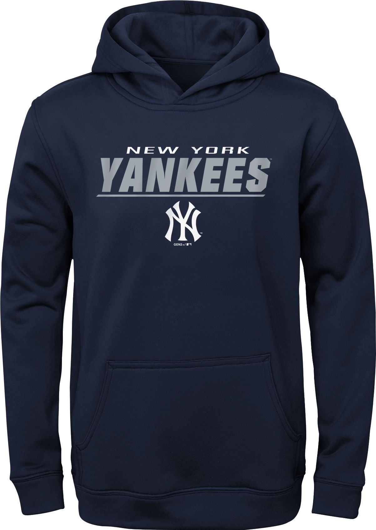 youth yankees hoodie