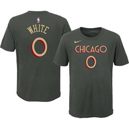 Men's Nike Coby White Red Chicago Bulls 2020/21 Swingman Jersey - Icon Edition