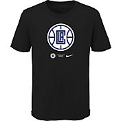 Nike Youth Los Angeles Clippers Blue Logo T-Shirt