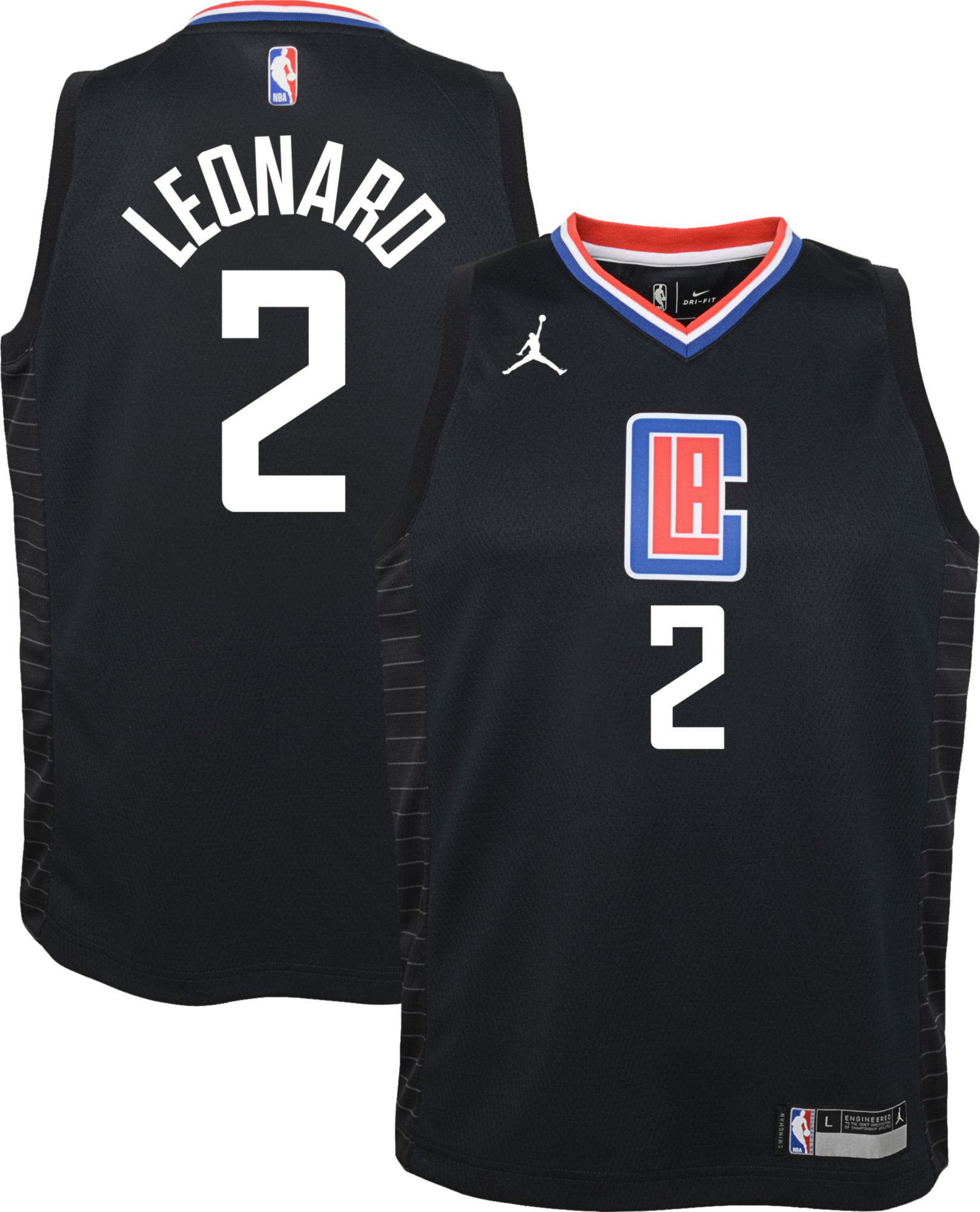 nba leonard jersey