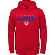 Gen2 Youth Los Angeles Clippers Red Static Pullover Hoodie
