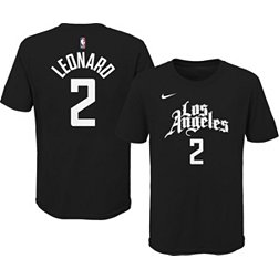 Kawhi Leonard LA Clippers Black City Edition 2020-21 Jersey - Pagift Store