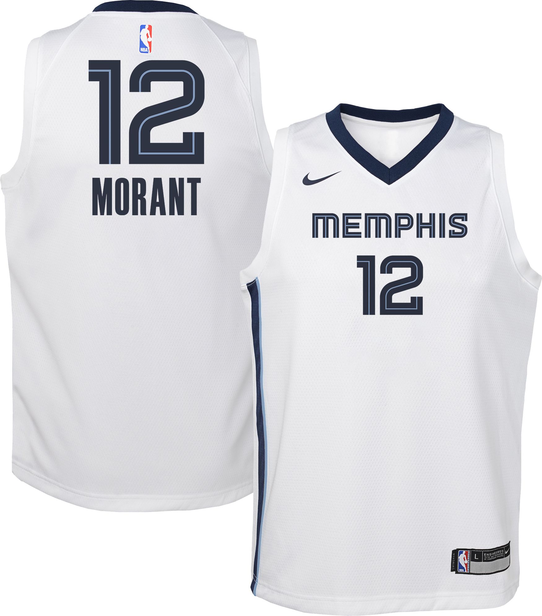 ja morant throwback jersey youth