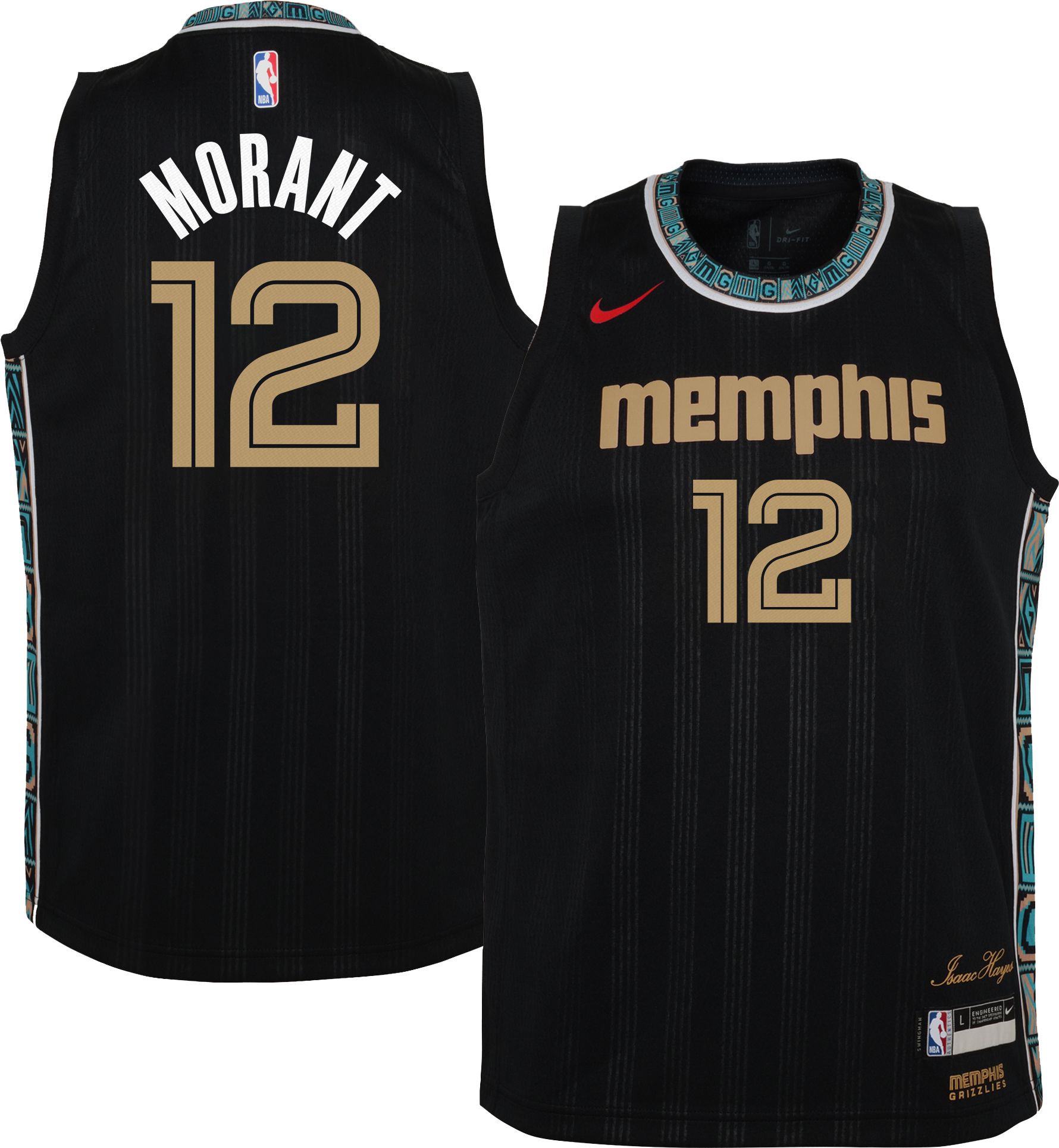 jon morant jersey