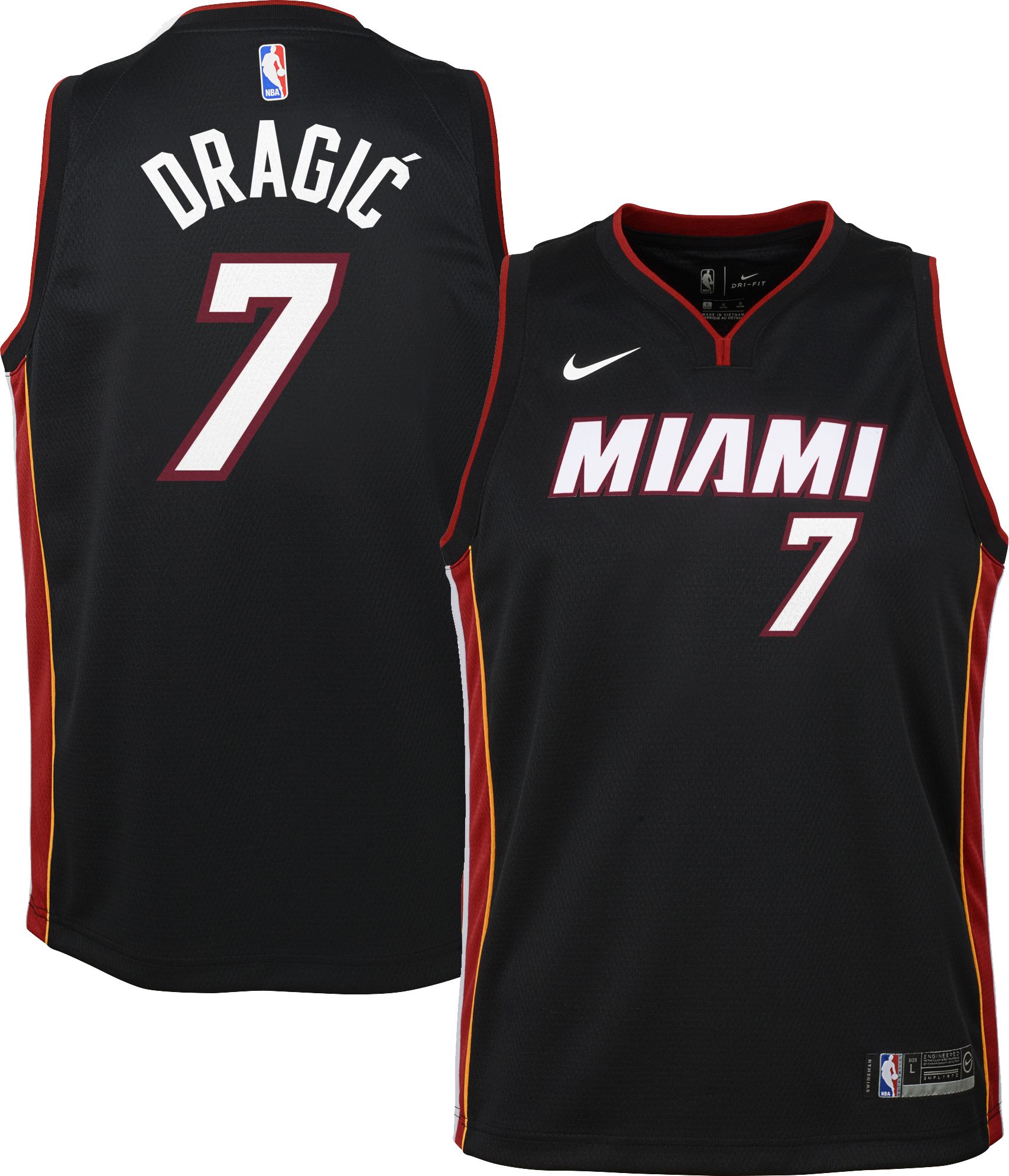 boys miami heat jersey