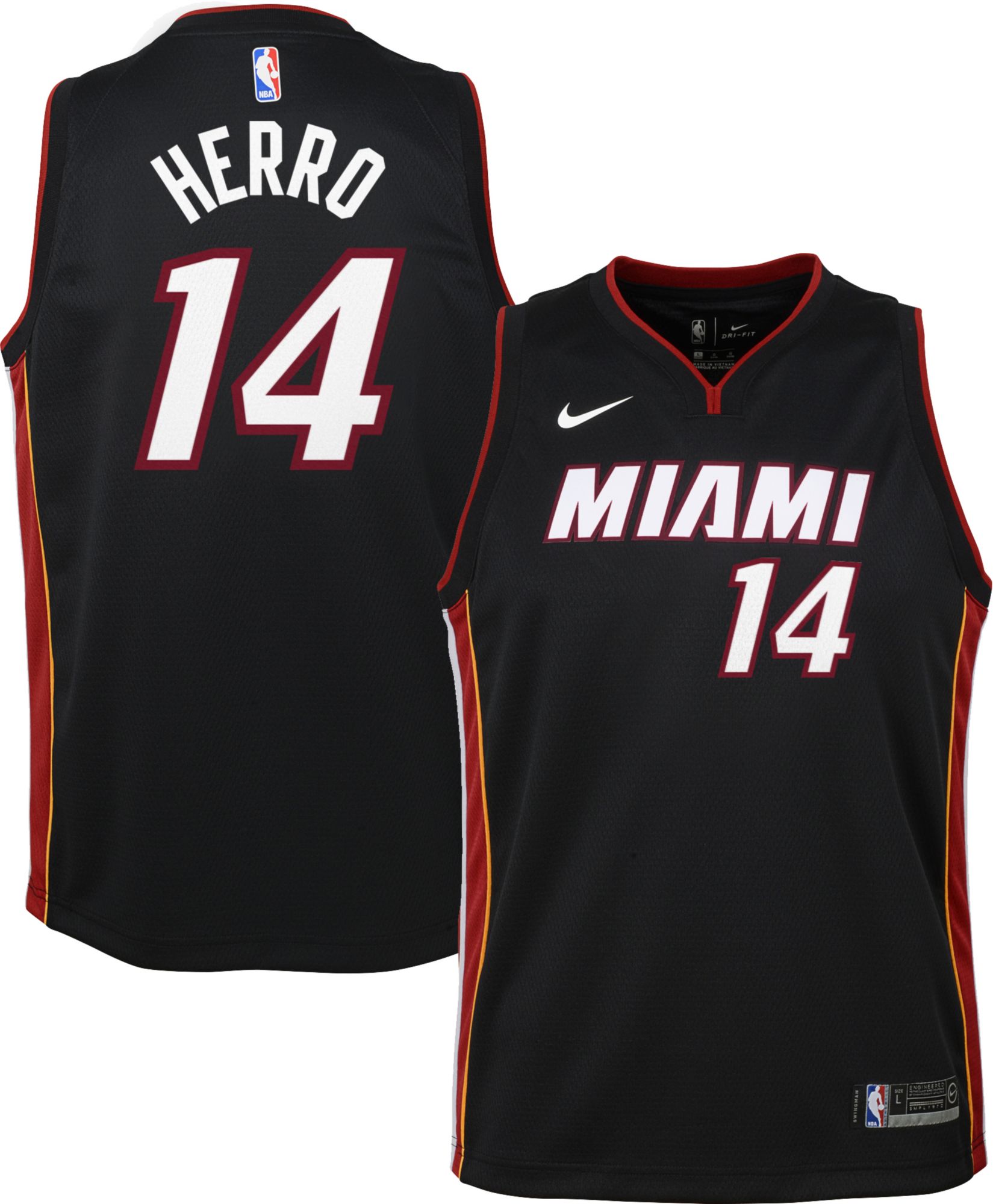 miami heat nike jersey