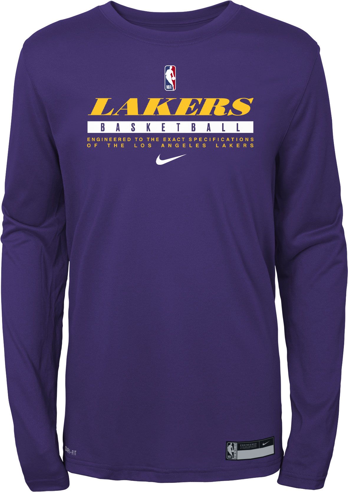 Los Angeles Lakers Women's Apparel  Curbside Pickup Available at DICK'S
