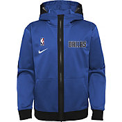 Nike Youth Dallas Mavericks Blue Spotlight Full-Zip Hoodie