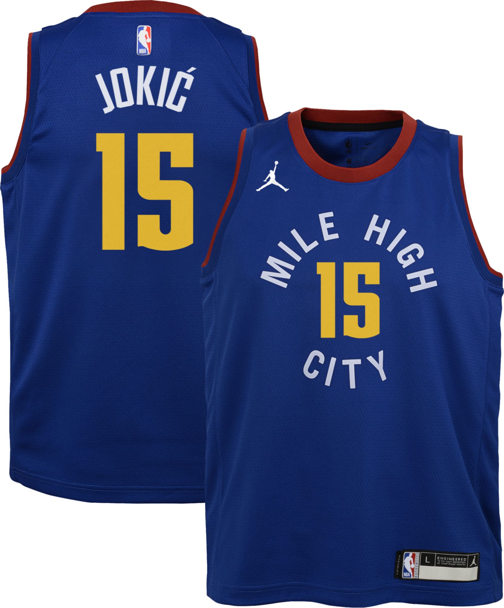 denver nuggets mile high jersey