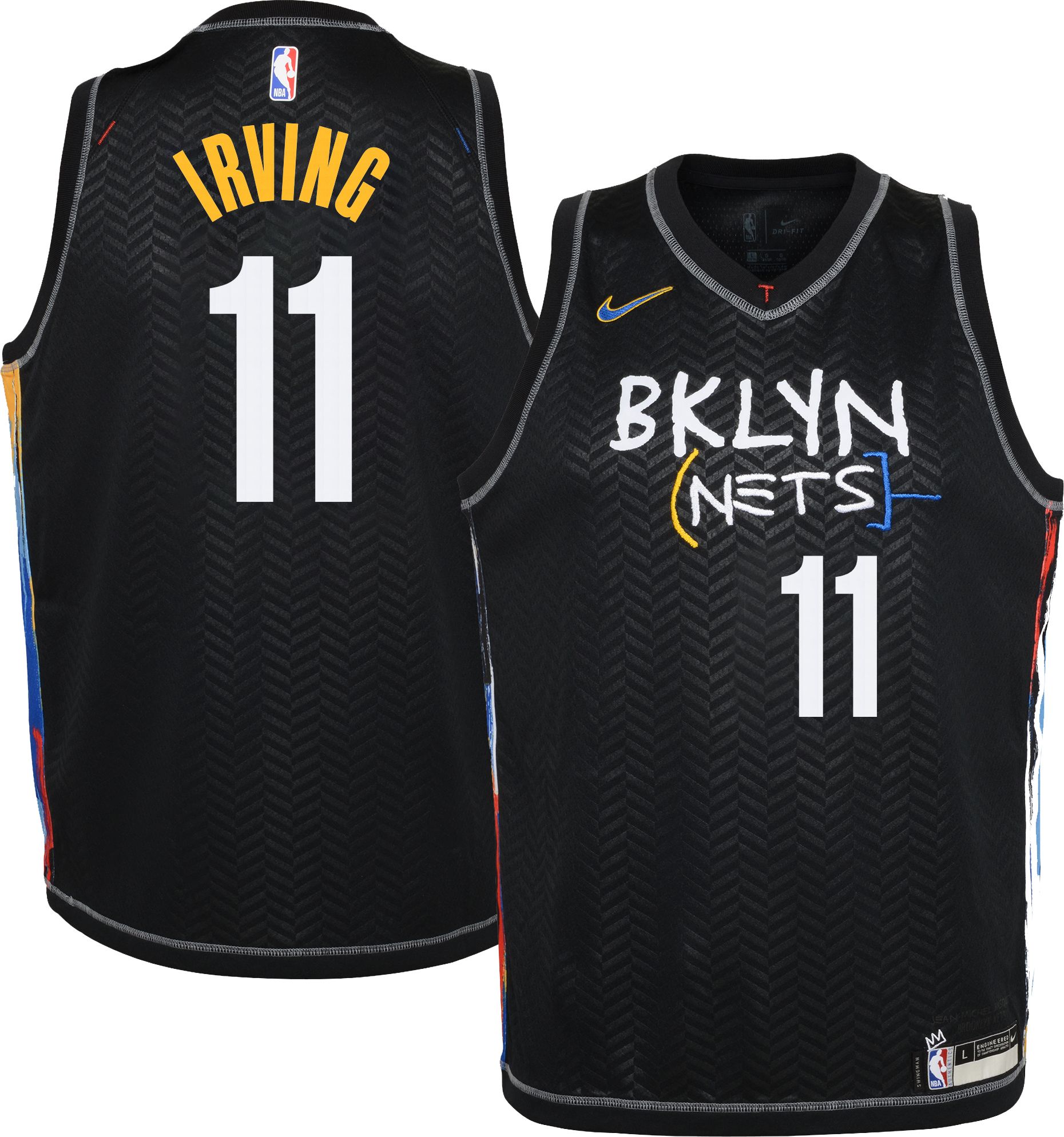 kyrie irving apparel youth