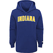 Nike Youth 2020-21 City Edition Indiana Pacers Logo Pullover Hoodie