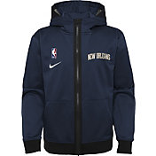 Nike Youth New Orleans Pelicans Blue Spotlight Full-Zip Hoodie