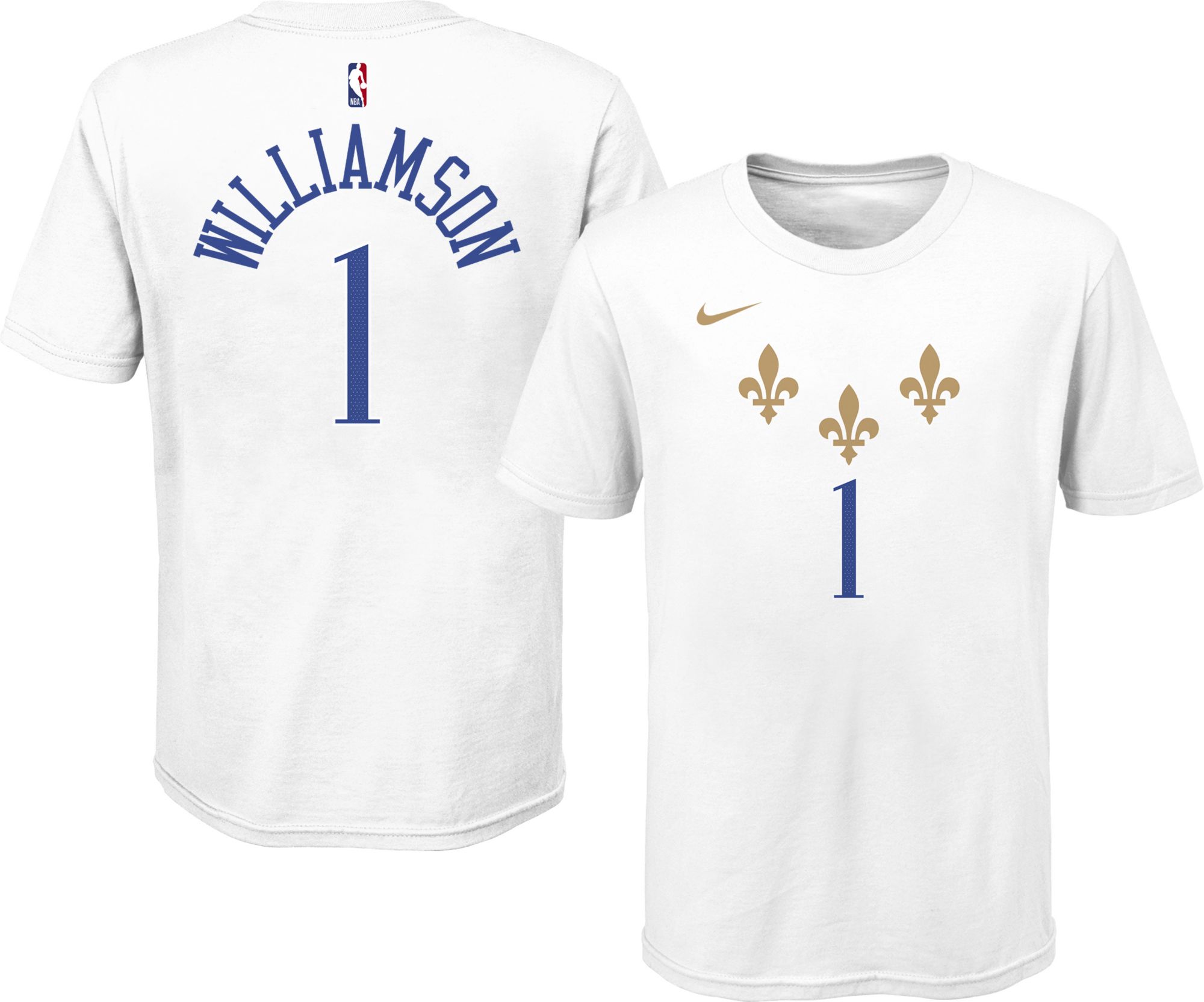 Zion williamson t shirt sales jersey