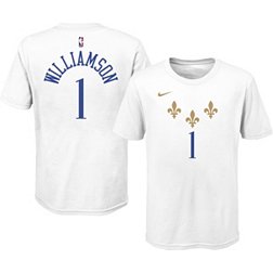 Nike Youth 2020-21 City Edition New Orleans Pelicans Zion Williamson #1 Cotton T-Shirt