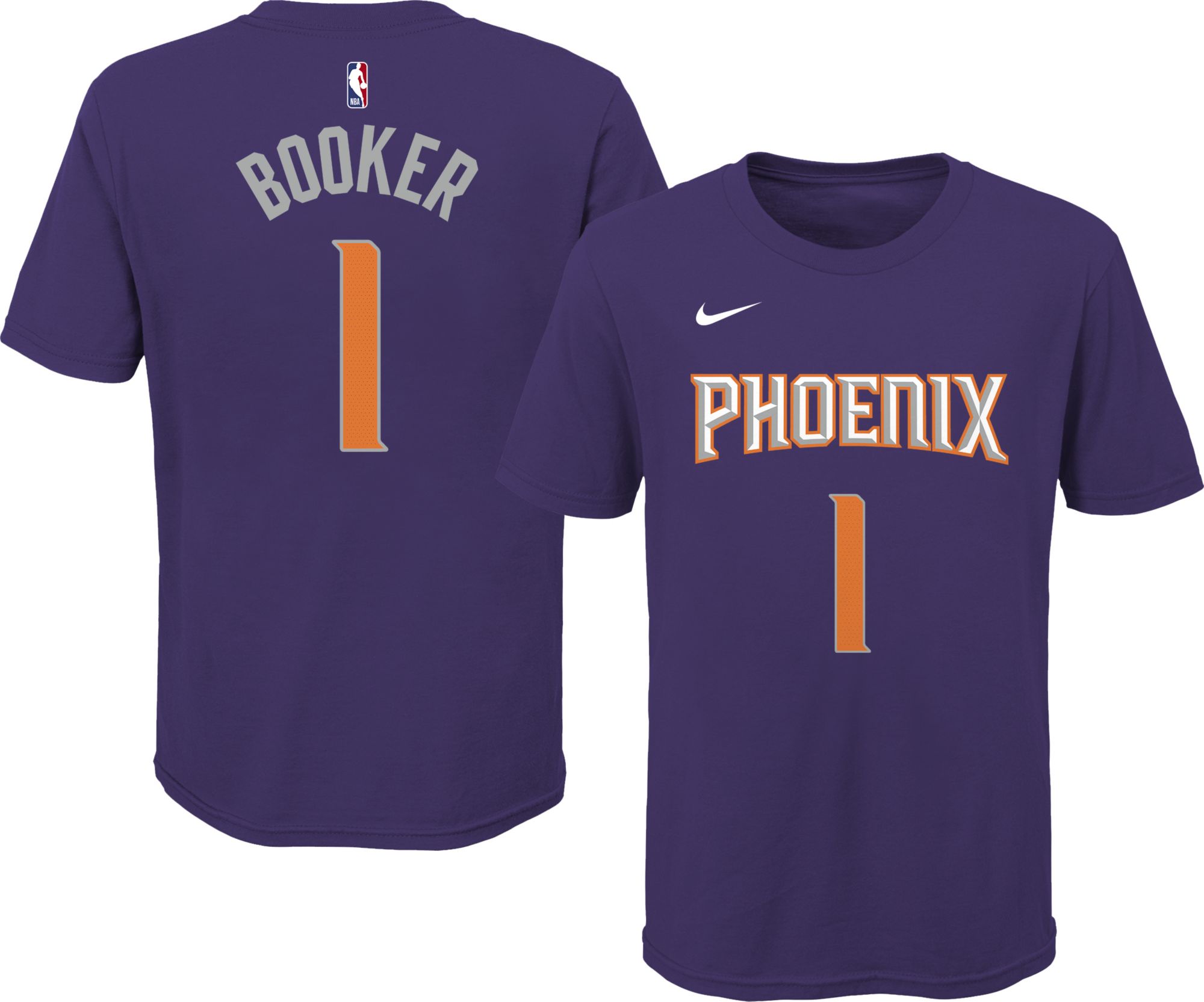 Devin Booker Phoenix Suns Infant 2022/23 Replica City Turquoise