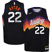 Nike Youth 2020-21 City Edition Phoenix Suns Deandre Ayton #22 Dri-FIT Swingman Jersey