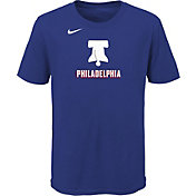 Nike Youth 2020-21 City Edition Philadelphia 76ers Logo T-Shirt