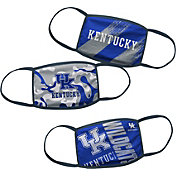 Outerstuff Boys' Kentucky Wildcats 3-Pack Face Coverings