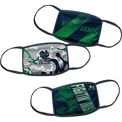 Gen2 Boys' Notre Dame Fighting Irish 3-Pack Face Coverings