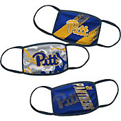Outerstuff Boys' Pitt Panthers 3-Pack Face Coverings