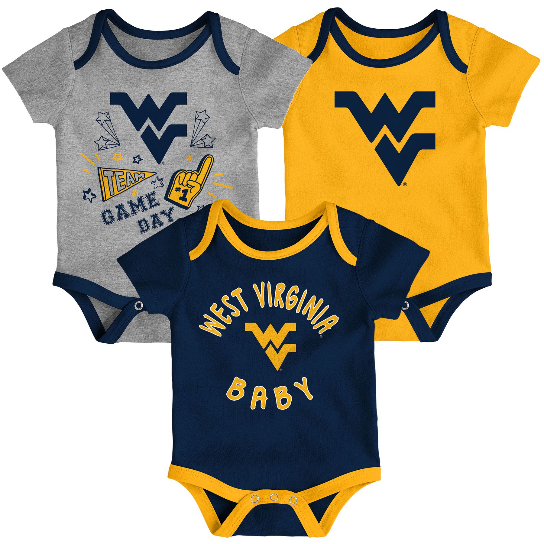 wvu baby gear