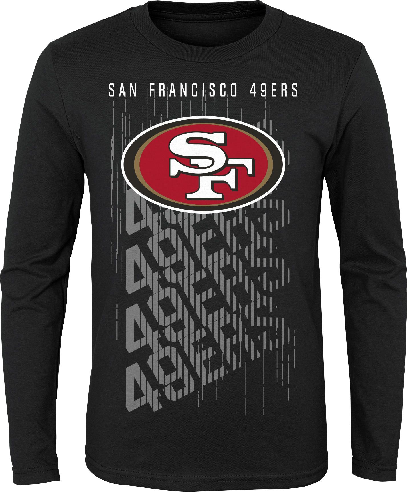 49ers black shirt